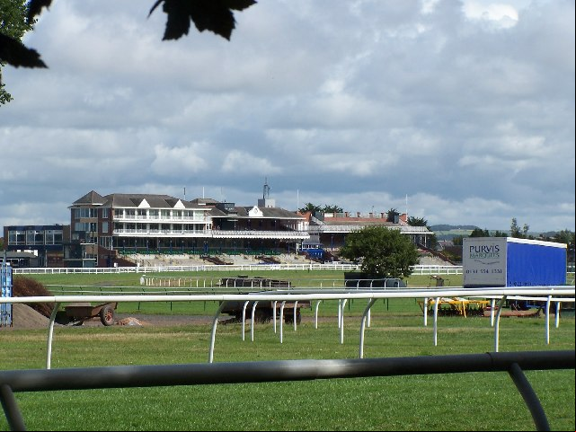 Eglinton Stand Ayr Racecourse