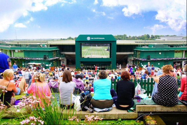 Wimbledon Finals