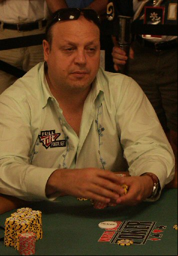 Jeff Lissandro  in the WSOP 2006