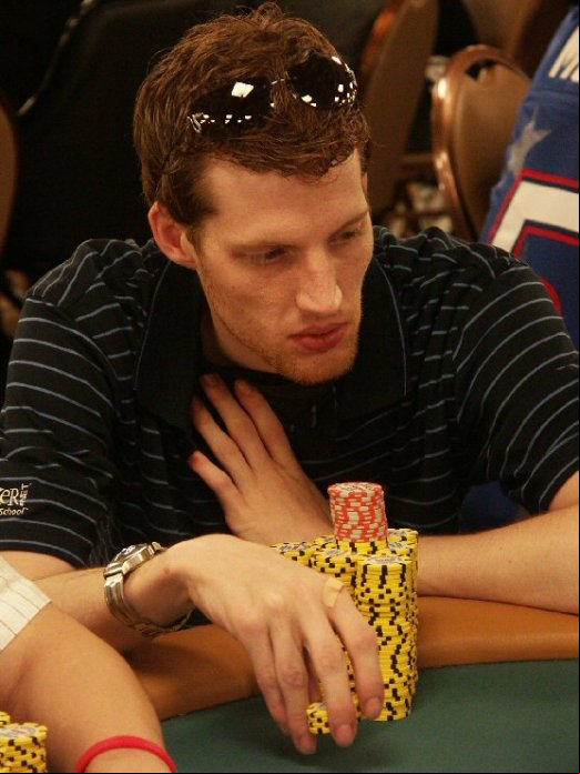 Scott O'Reilly of Torquay in the WSOP 2006