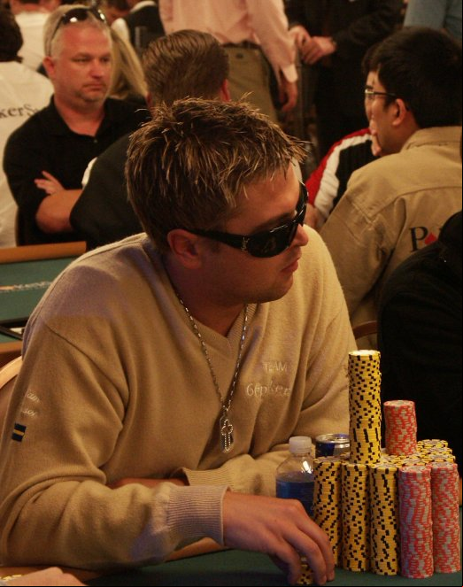 William Thorson at the WSOP 2006 Championsjip Event